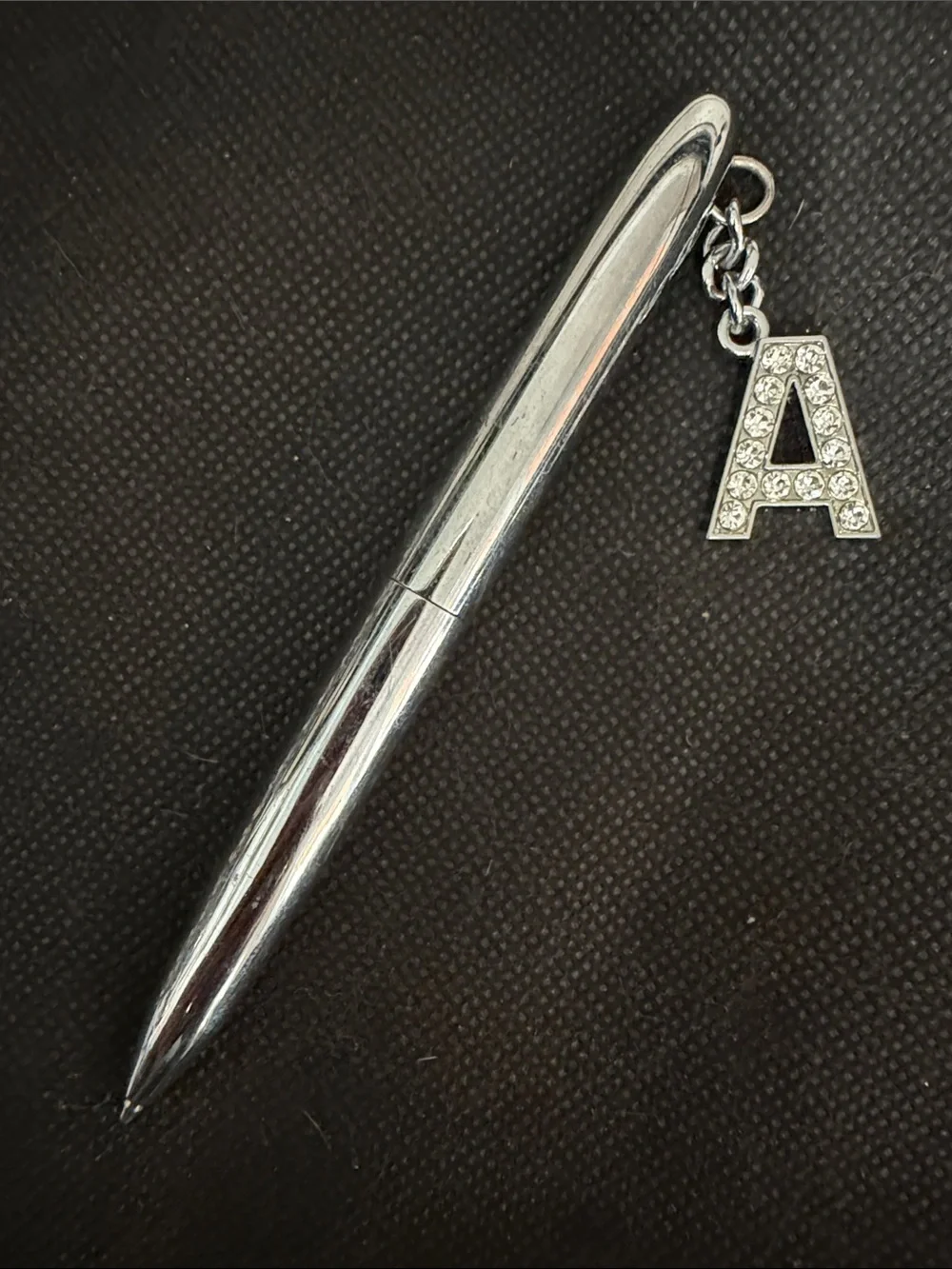 Vintage Bling ‘A’ pen & Stationary- To Do List pad - used